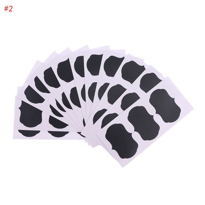 Miếng Dán Bảng Đen Viết Phấn Dùng Trang Trí Hũ Gia Vị Nhà Bếp