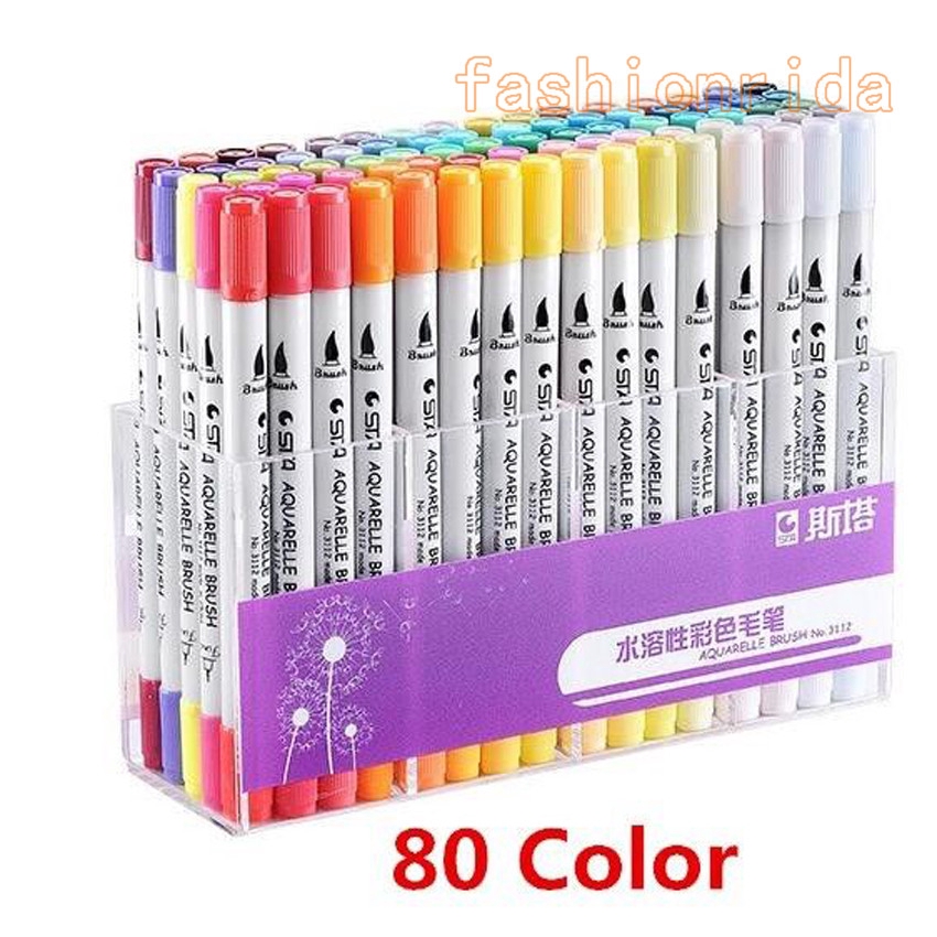 Bút 2 đầu vẽ màu nước