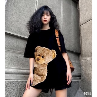 Áo phông gấu 3d