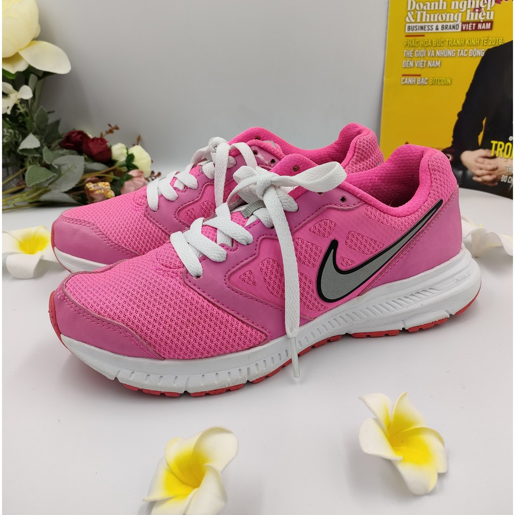 Giày thể thao secondhand tuyển hiệu Nike Authentic Siêu Nhẹ Màu hồng cực xinh S38