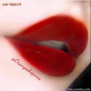 Son Black Rouge Version 5 (Có sẵn)