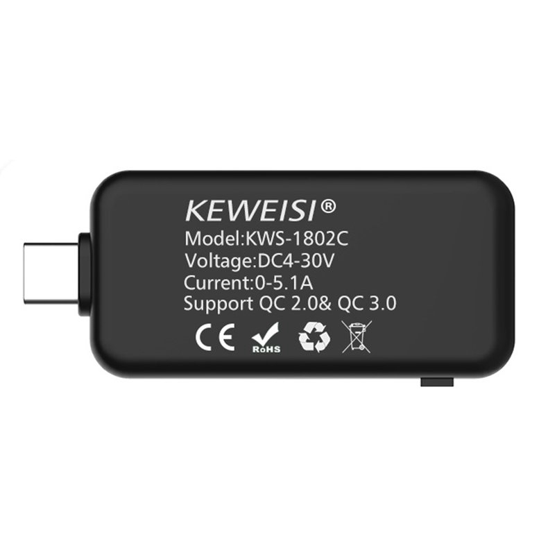 Thiết bị đo điện áp đa năng 2 cổng USB Type-C