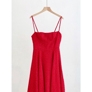 DOTTIE PREMIUM - Đầm Spring Midi Dress D0161