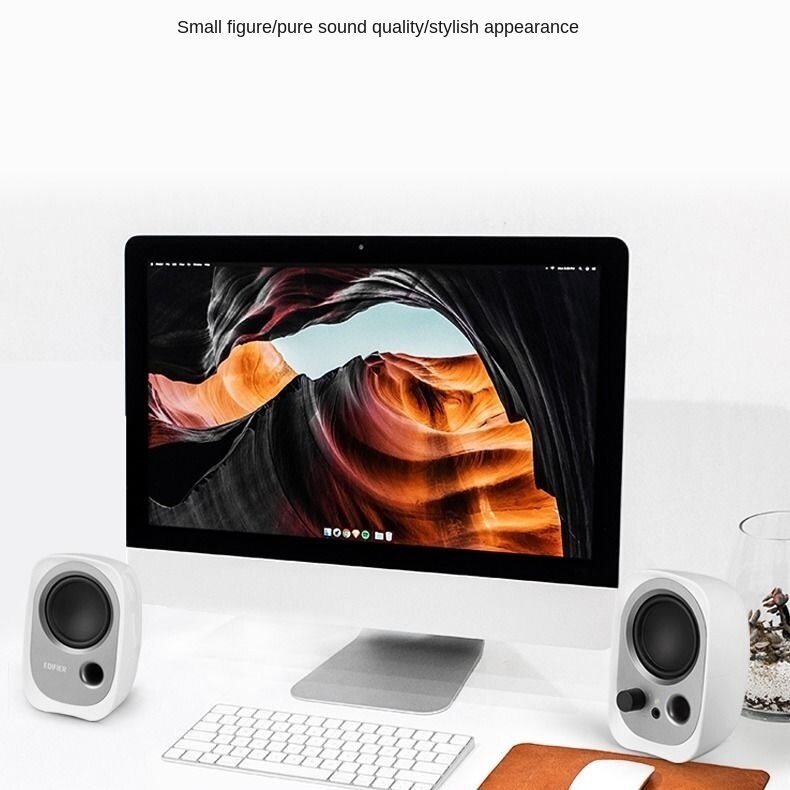 Âm thanh máy tính Edifier R12U Máy tính để bànUSBMini Laptop Subwoofer với loa nhỏ