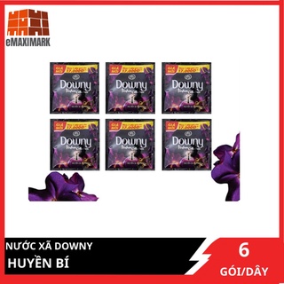Set 6 gói nước xả vải Downy Huyền bí 6X20ml