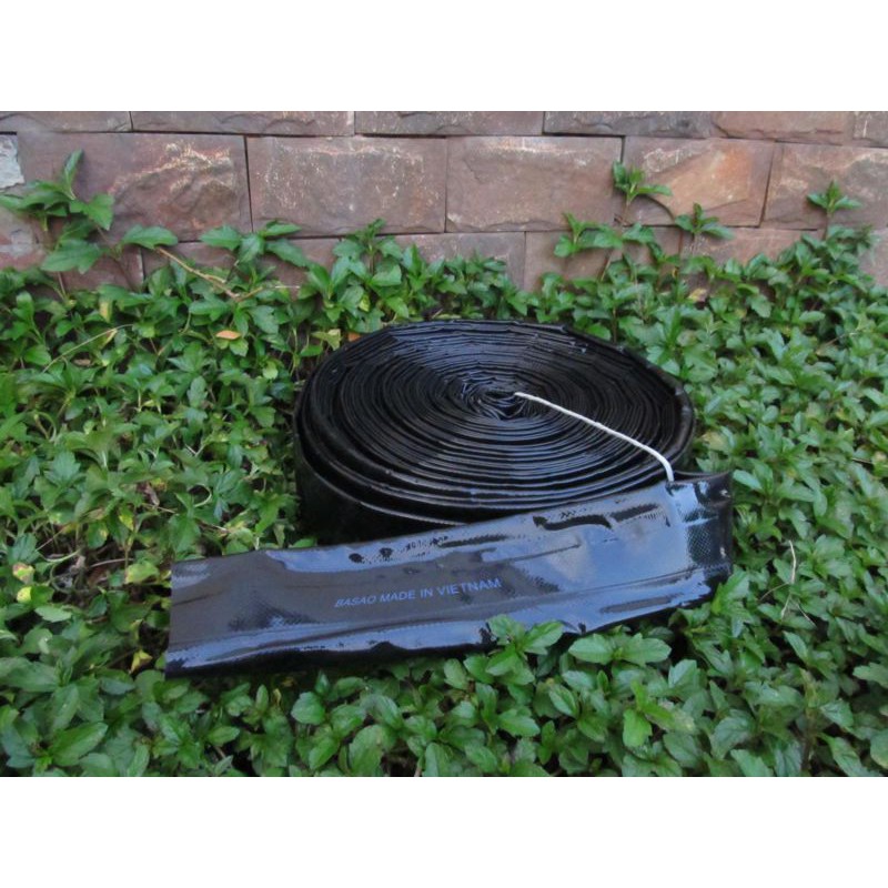 Ống bạt bơm nước, bùn, cát Φ50 - cuộn 5m x đơn vị - PVC welded layflat hose