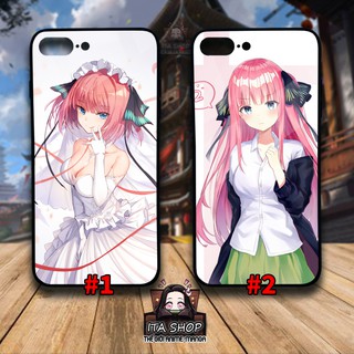 Ốp lưng Nakano Nino - 5toubun - Ốp Lưng Anime  I.phone 5s 6 6s 6s+ 7+8+ X Xs Xr 11 11 pro max 12 12 pro max
