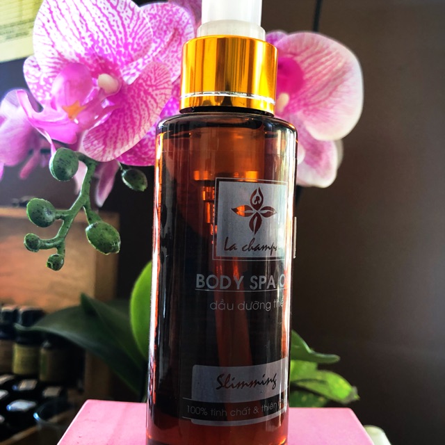 Tinh dầu massage dưỡng thể Lachampa (Body Spa oil)