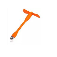 Quạt mini 2 cánh dùng nguồn USB uốn dẻo (MÀUCam)