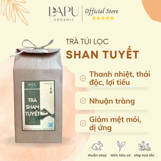 Trà shan tuyết cổ thụ hữu cơ - Chè shan tuyết thanh nhiệt, giải độc, lợi tiểu -100% thiên nhiên