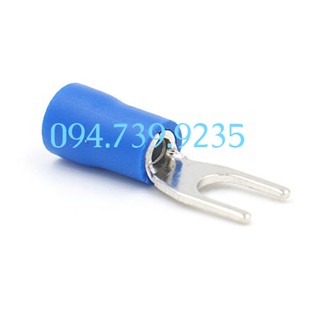 Cosse Y2.5 (100 cái/màu/gói) - Đầu Cốt Y2.5 dùng cho dây 2.5mm, Vít 5mm