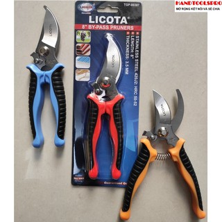 Kéo Cắt Cành Anh Cong 8 inch Licota - TGP-00387