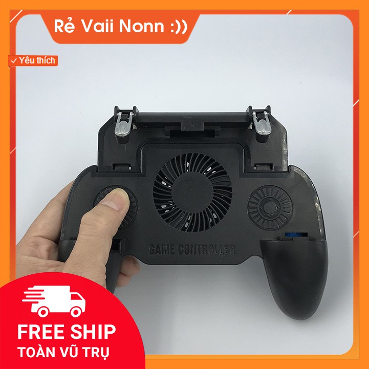 Tay Cẩm PUBG - Có Sạc Dự Phòng + Quạt Tản Nhiệt