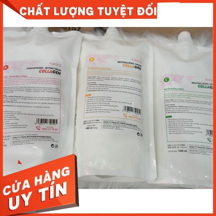 UỐN NÓNG DUỖI THÔNG MINH KARANZ COLLAGEN DỪA  TẬN GỐC  KHÔNG HÔI KHÔ TÓC , SIÊU THƠM THẲNG BÓNG MƯỢT TỰ NHIÊN ĐA NĂNG.