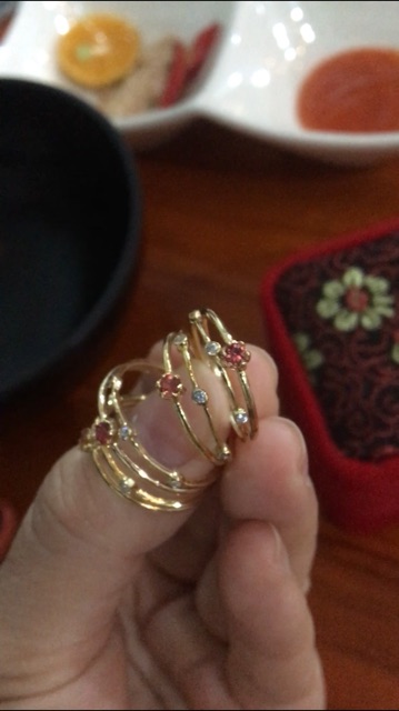 Đá gắn nhẫn mini - đang hot hiện nay