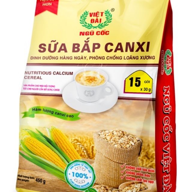 HỰC PHẨM BỔ SUNG: SỮA BẮP CANXI 450gr