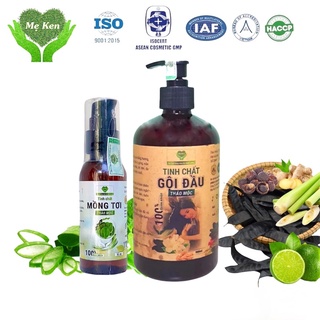 [HOT]COMBO DẦU GỘI XẢ MỒNG TƠI MẸ KEN[Bộ chăm sóc tóc hoàn hảo]