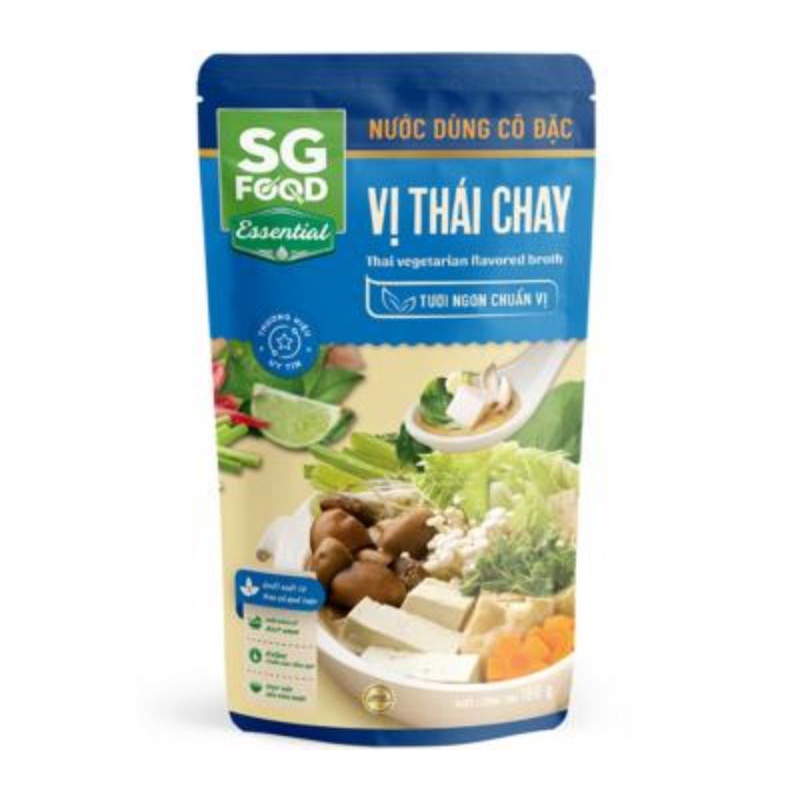 NƯỚC DÙNG CÔ ĐẶC SÀI GÒN FOOD 180GR