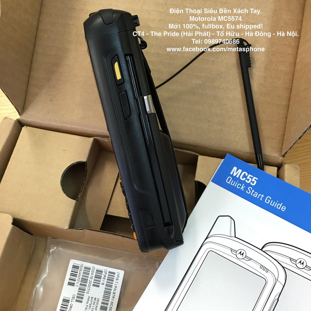 Điện thoại siêu bền, máy kiểm kho PDA Motorola MC5574.