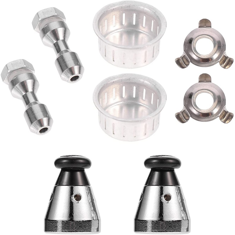 Cốc Đong Thay Thế Thông Dụng Với Nắp Đậy Kín 80 KPA Có Van Giảm Áp Lực