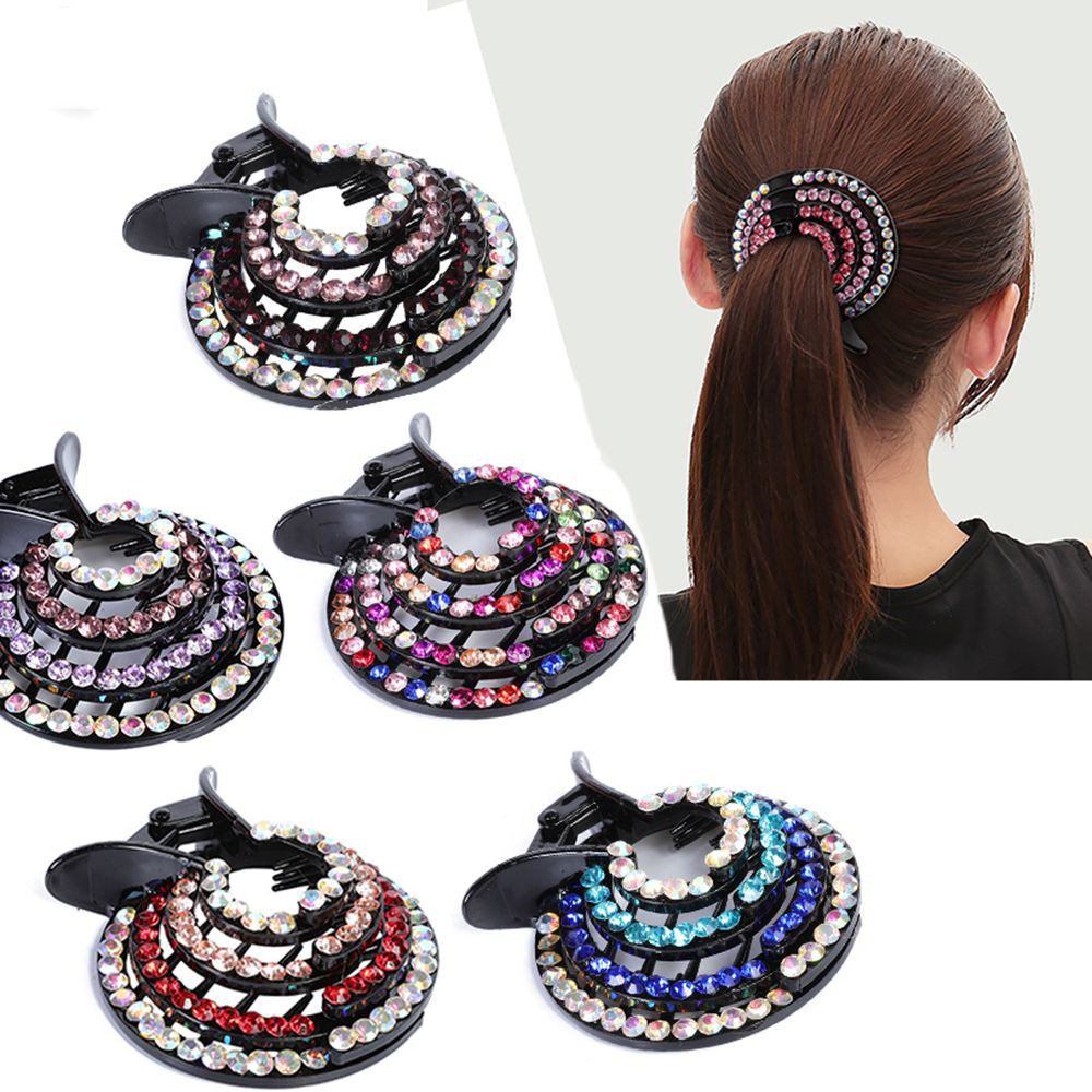 Kẹp tóc hình tổ chim độc đáo