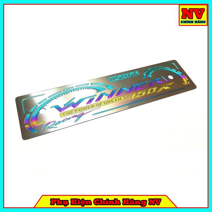 Bảng Tên Titan Winner 150 Cao Cấp