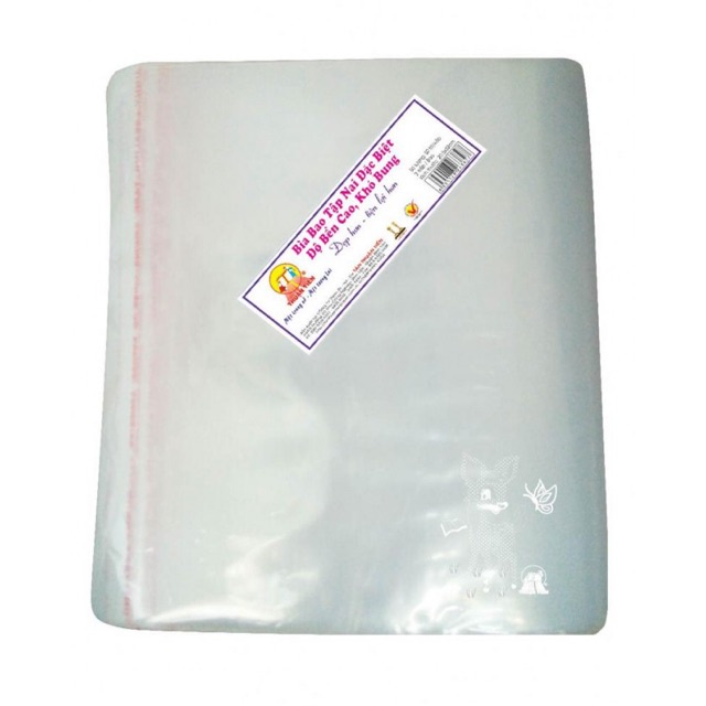 Bìa kiếng bao tập
