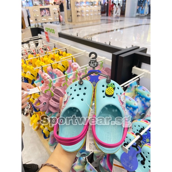 DÉP CROCS UNICORN BABY HÀNG CHÍNH HÃNG FULLTAG ❗️