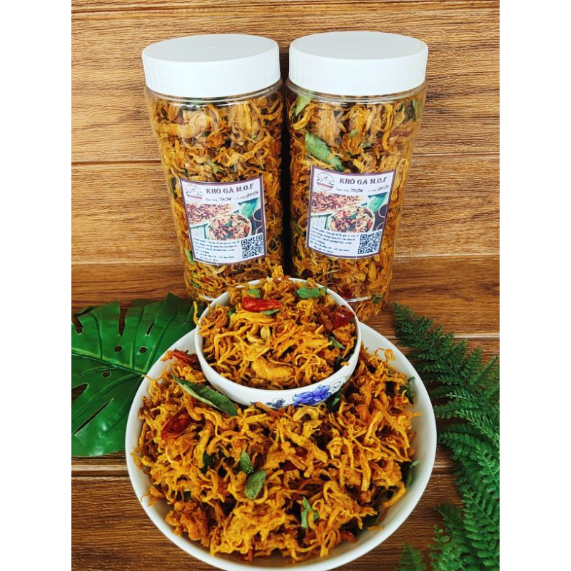 Khô gà lá chanh[ATVSTTP]siêu rẻ 1kg | BigBuy360 - bigbuy360.vn