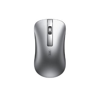 DGT Wireless mouse mice Rechargeable Ultra-thin Metal Mute mouse for Windows computer