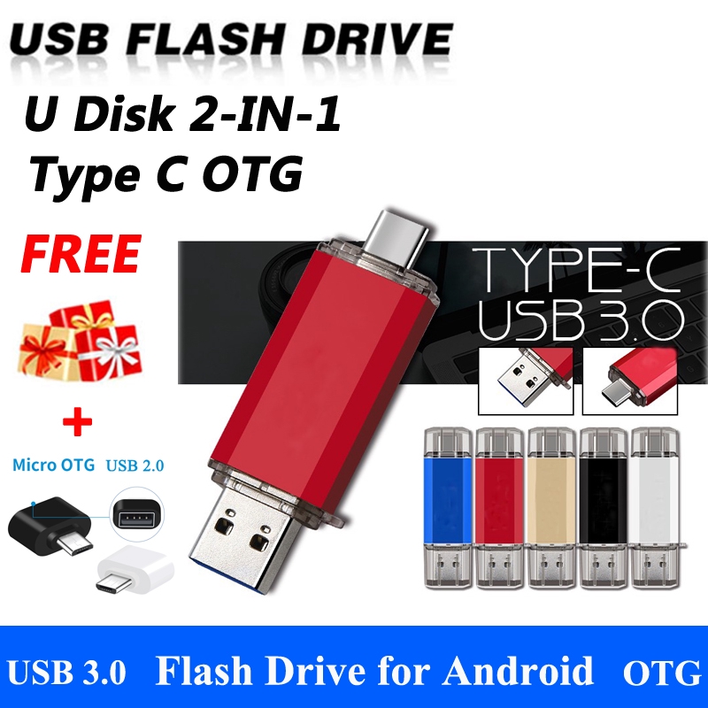 Usb Otg 256gb 128gb 64gb 32gb Xju-100%