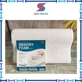 Gối Lock and Lock Memory Foam 50D HLW111 mút hoạt tính -Shop Tiện Ích