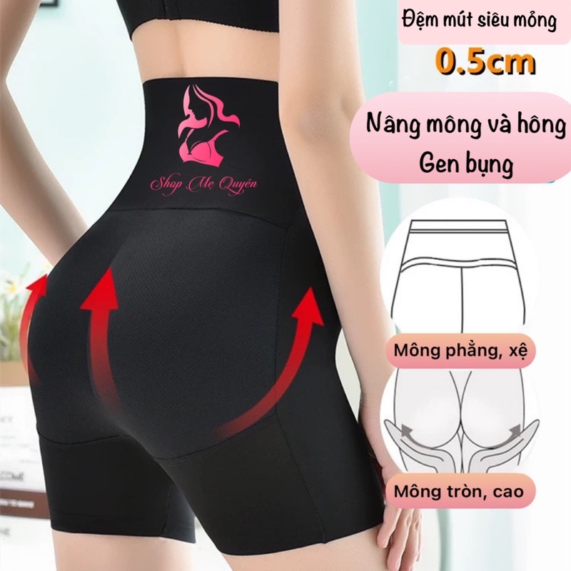 Quần độn mông nữ , quần độn mông gen bụng thông hơi dáng đùi hàng cao cấp