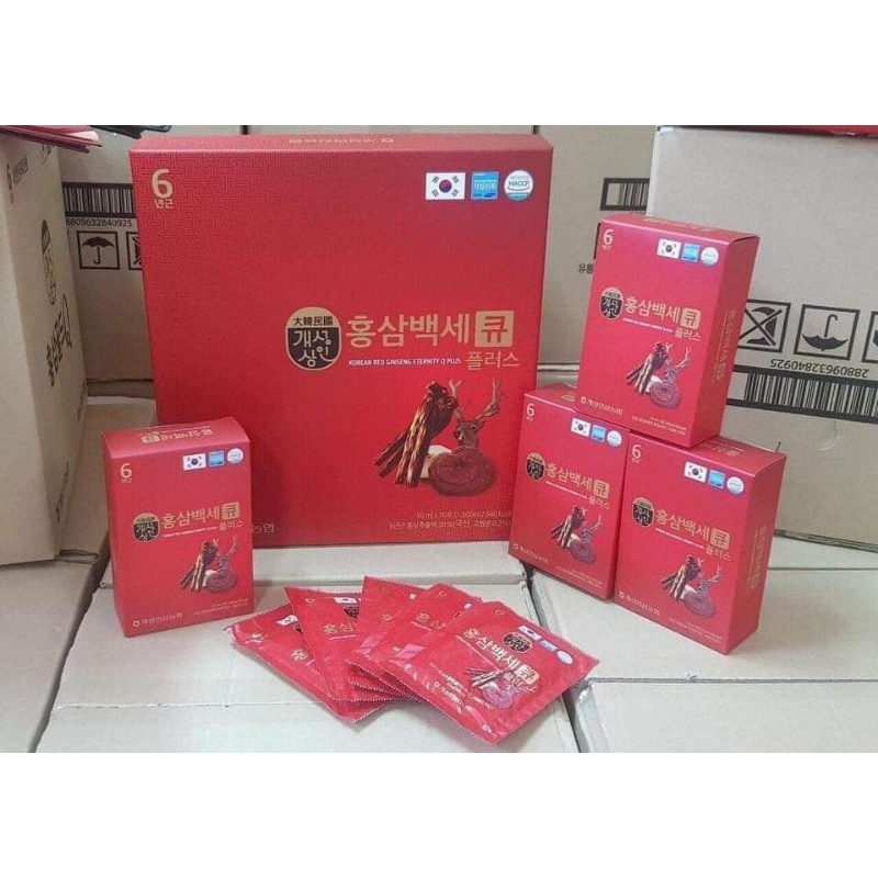 Nước hồng sâm nhung hươu linh chi  QPLUS