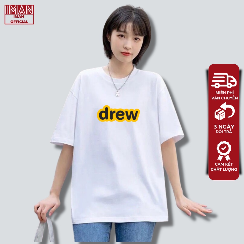 Áo thun Unisex Nam Nữ  Cao Cấp Chất Liệu 100% Cotton, Áo Phông tay lỡ form rộng HOT TREND