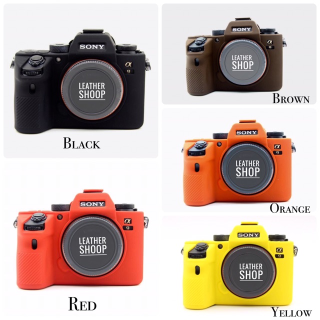 Ốp Lưng Silicon Cho Sony A7iii A7riii A7 Mark 3 Silicone