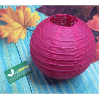 Đèn lồng giấy 15cm