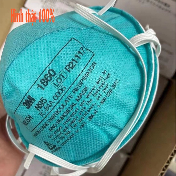 khẩu trang y tế 3M tiêu chuẩn Hoa Kỳ