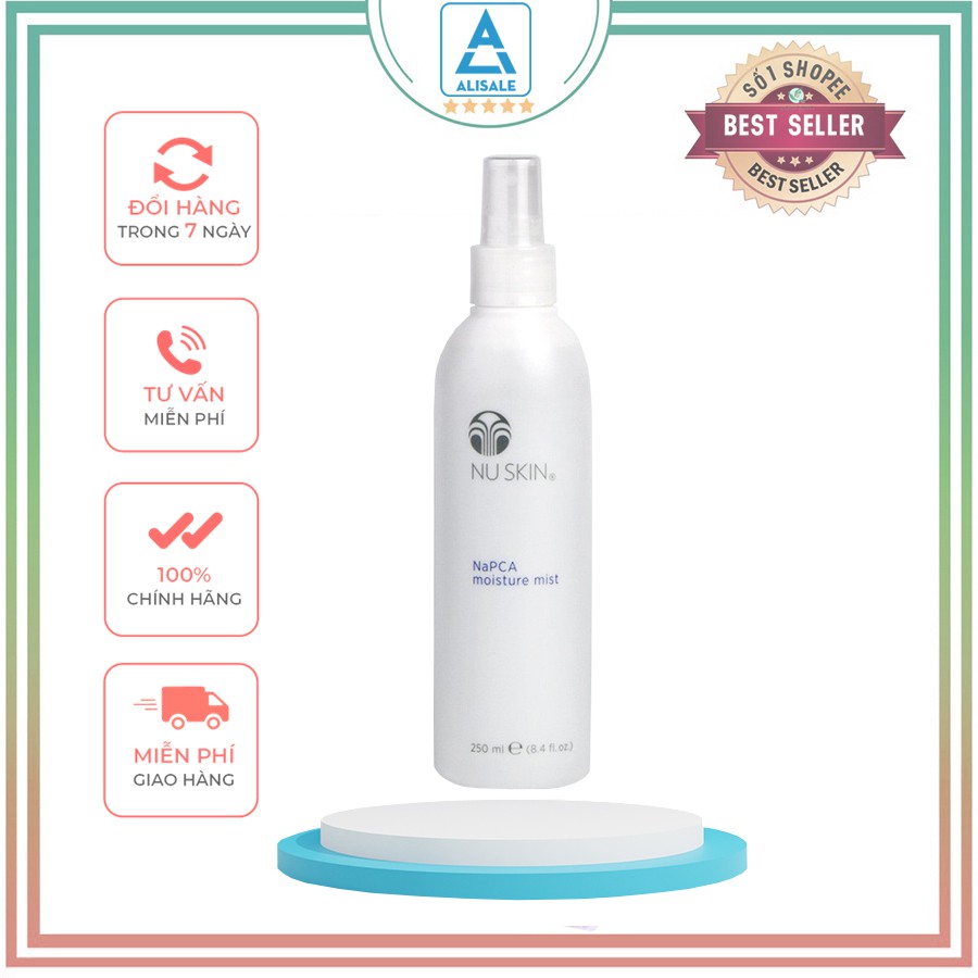 Xịt khoáng napca - dưỡng ẩm phun sương nuskin