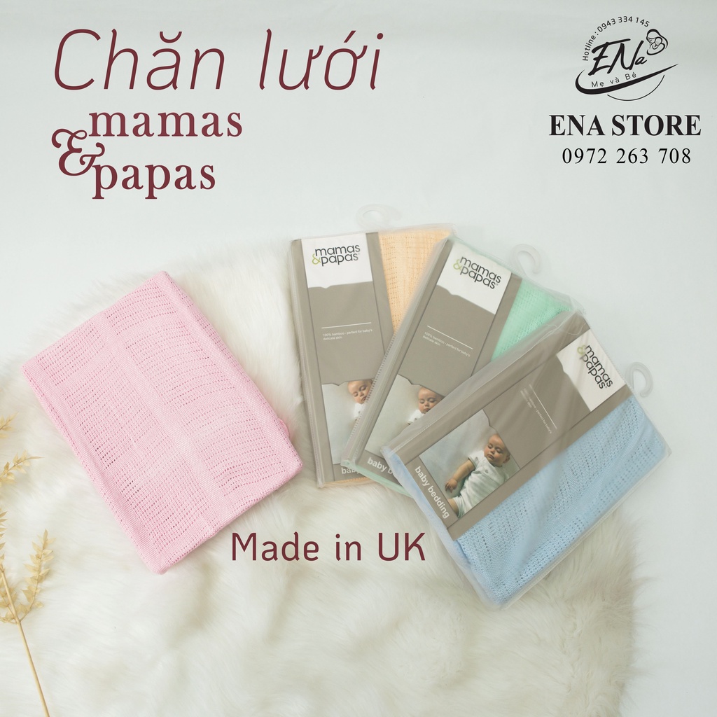 Chăn lưới tre Mamas&amp;Papas