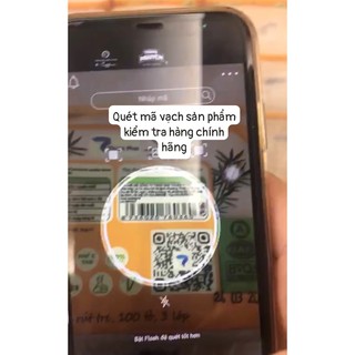 Thùng 30 gói giấy ăn Elene lụa tre hàng công ty