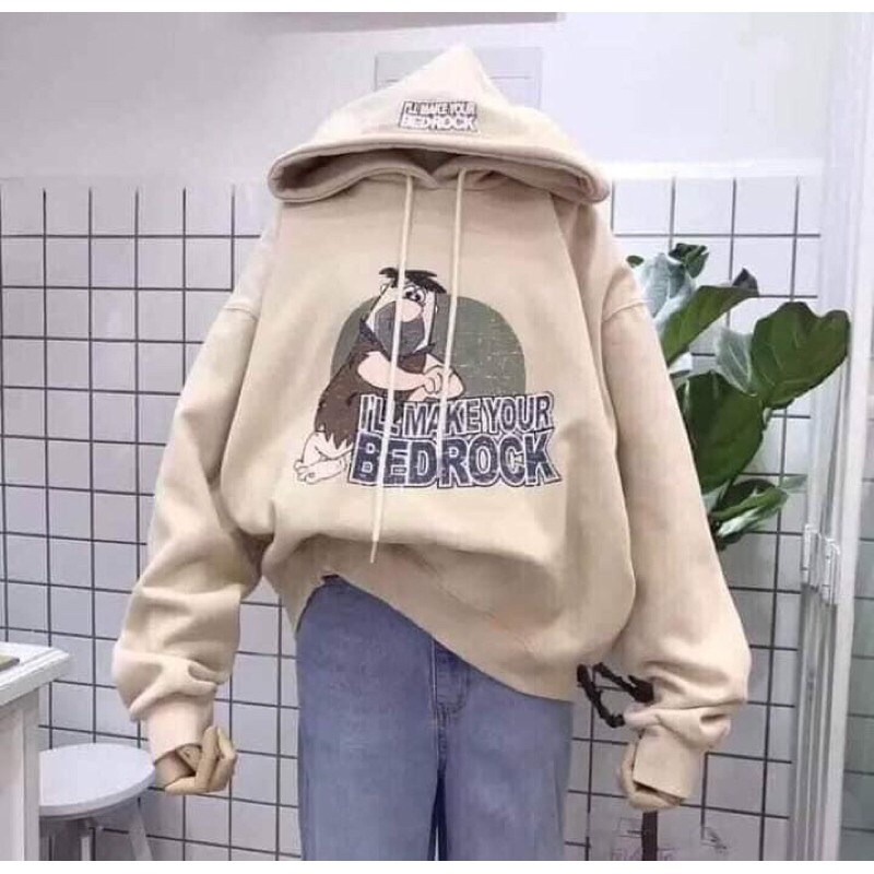 Áo nỉ hoodie hình thú HANA78 | BigBuy360 - bigbuy360.vn