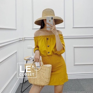 Đầm body bo chun
