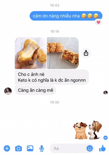 Bông lan ruốc gà - For Keto, DAS, Lowcarb & Tiểu đường