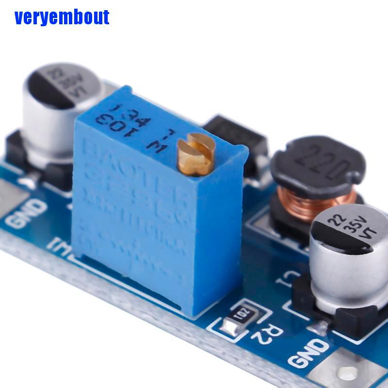 Mô Đun Tăng Áp Nguồn Điện 2A DC-DC Từ 2V-24V Sang 3v 5v 6v 9v 12v