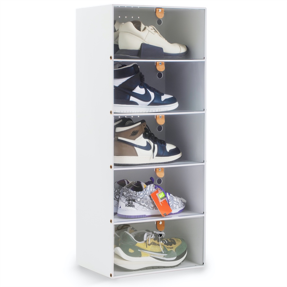 Kệ trưng bày giày 5 ngăn thời trang, tiện ích Bọtlab SNEAKER SHELF