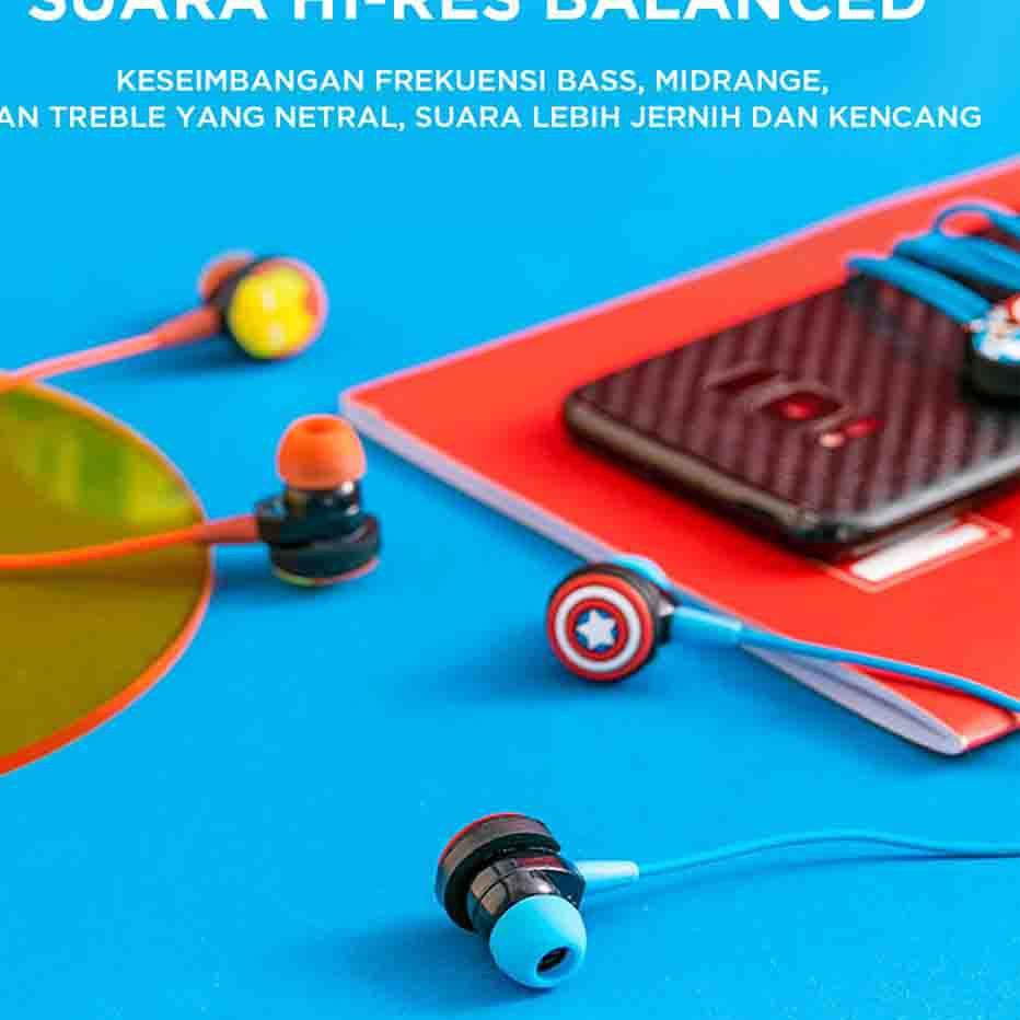 Marvel Tai Nghe Nhét Tai Có Dây Chất Lượng Cao | BigBuy360 - bigbuy360.vn