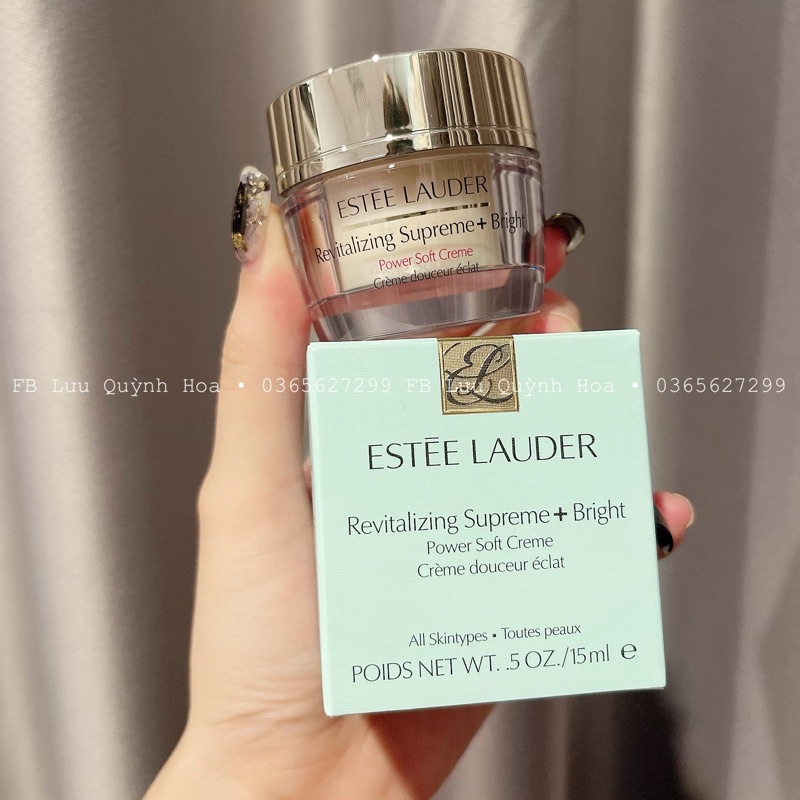 Kem dưỡng Estee Lauder Revitalizing Supreme+ Bright 15ml chống lão hóa làm trắng da