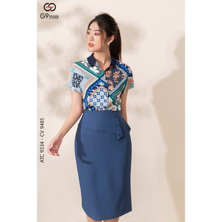 Chân váy ôm 9485 Chất liệu: Thô Hàn.Phong cách: Công sở, dạo phố, du lịch Trẻ trung ngọt ngào nữ tính