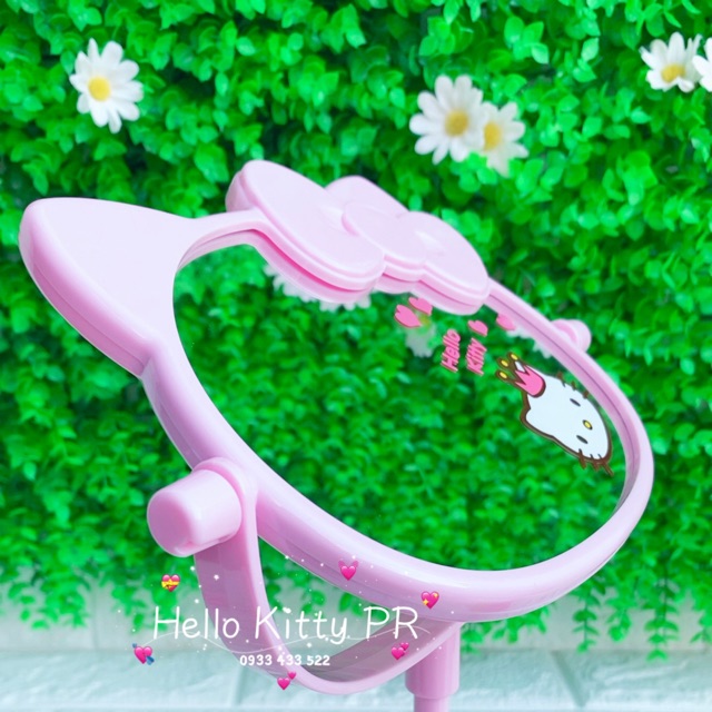 Gương 2 mặt HELLO KITTY